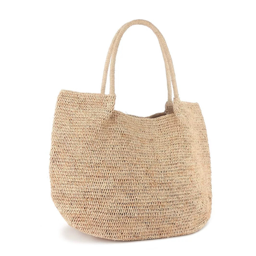 Handwoven raffia tote bag Stornfield