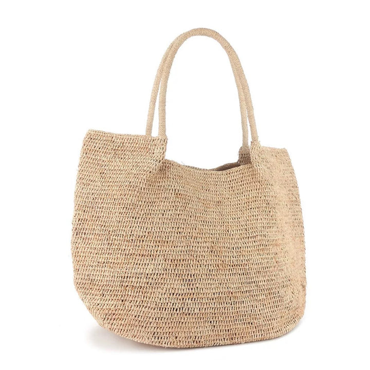 Handwoven raffia tote bag Stornfield