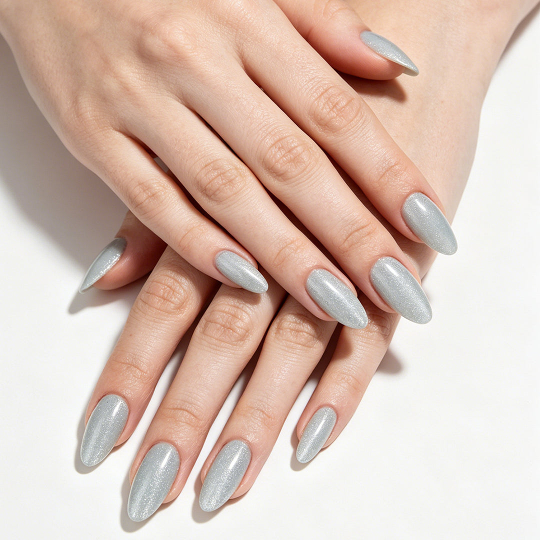 Metallic Stiletto Press-On Nails Stornfield 1789085790