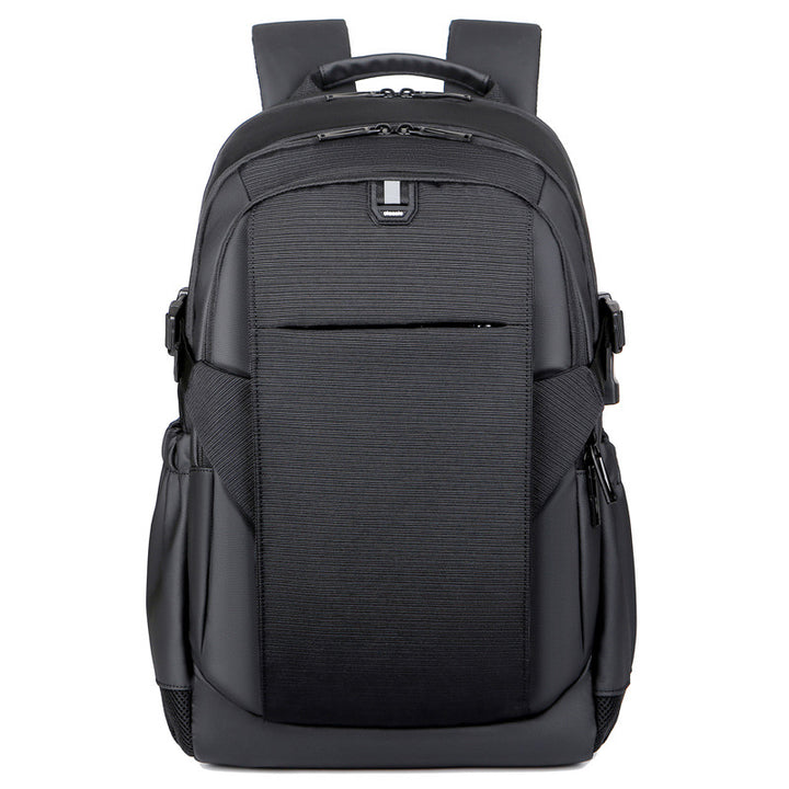 Tech-Enhanced Multi-Compartment Backpack Stornfield