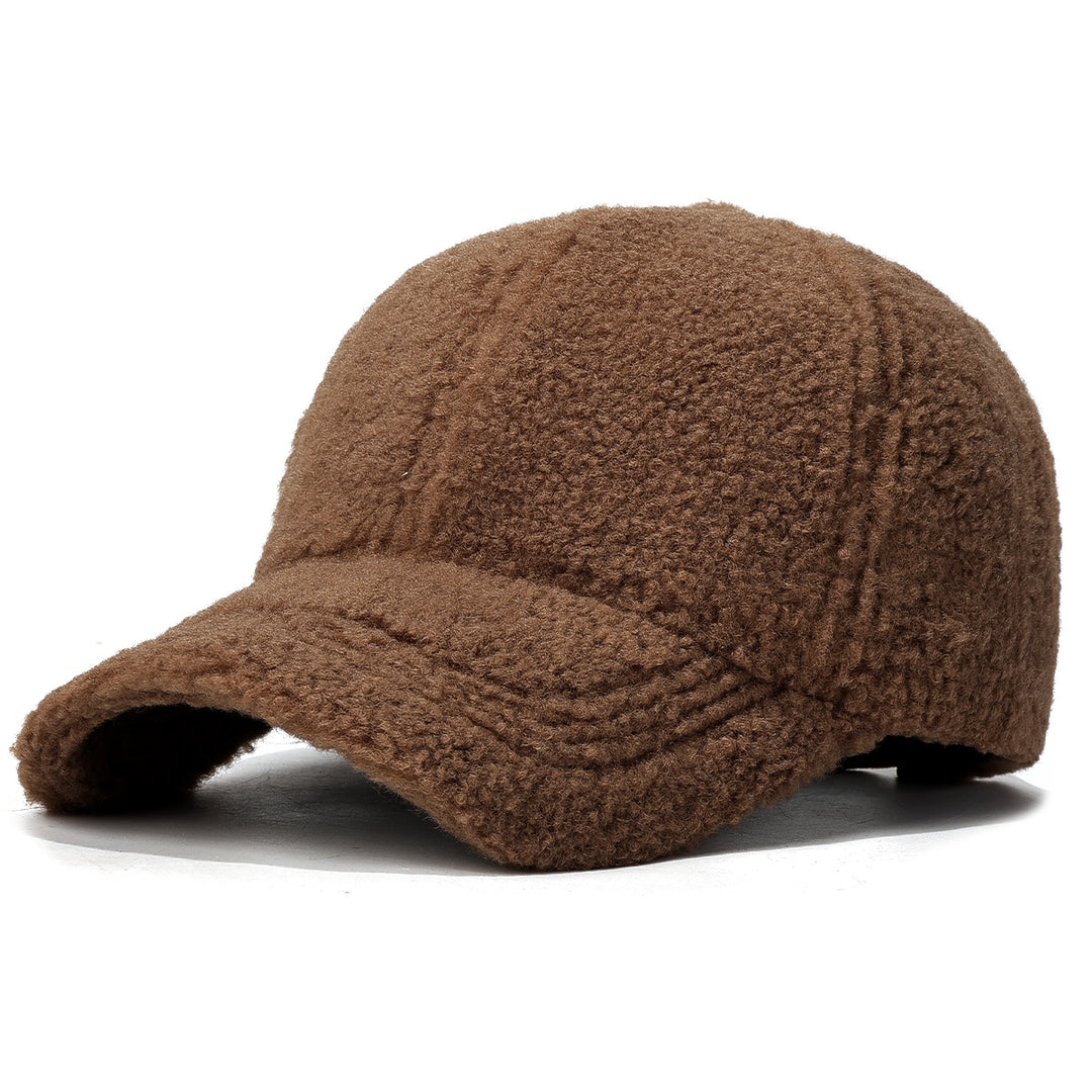 Women's Plush Fleece Baseball Cap Stornfield