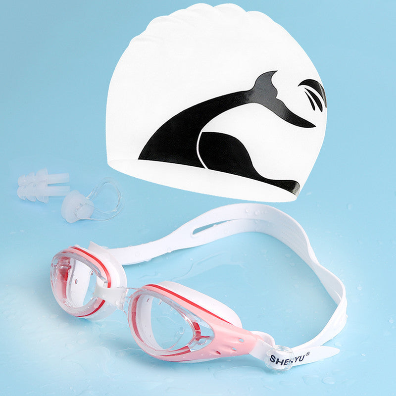 Swim set with ear protection Stornfield