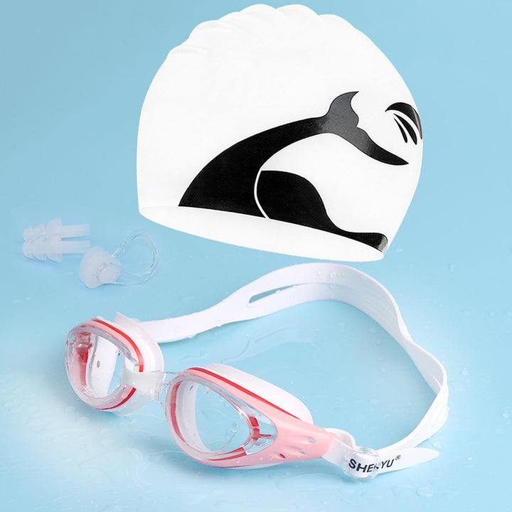 Swim set with ear protection Stornfield