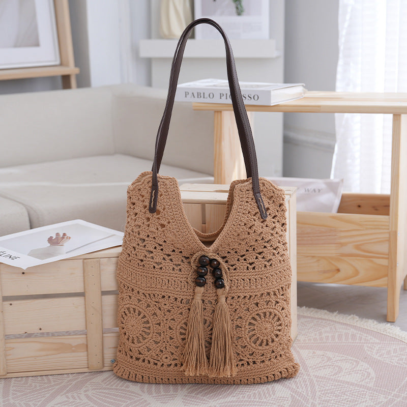 Handcrafted Macrame Shoulder Bag Stornfield