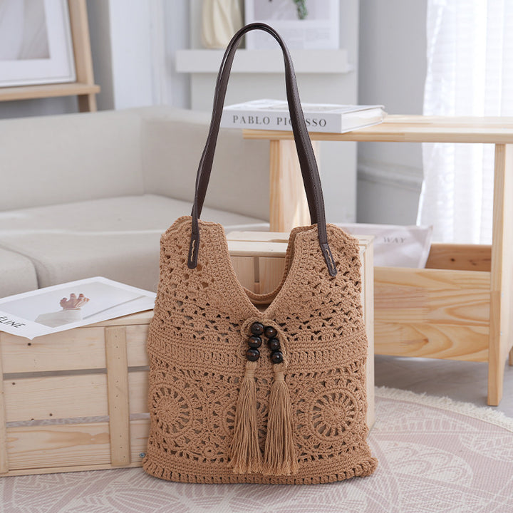 Handcrafted Macrame Shoulder Bag Stornfield