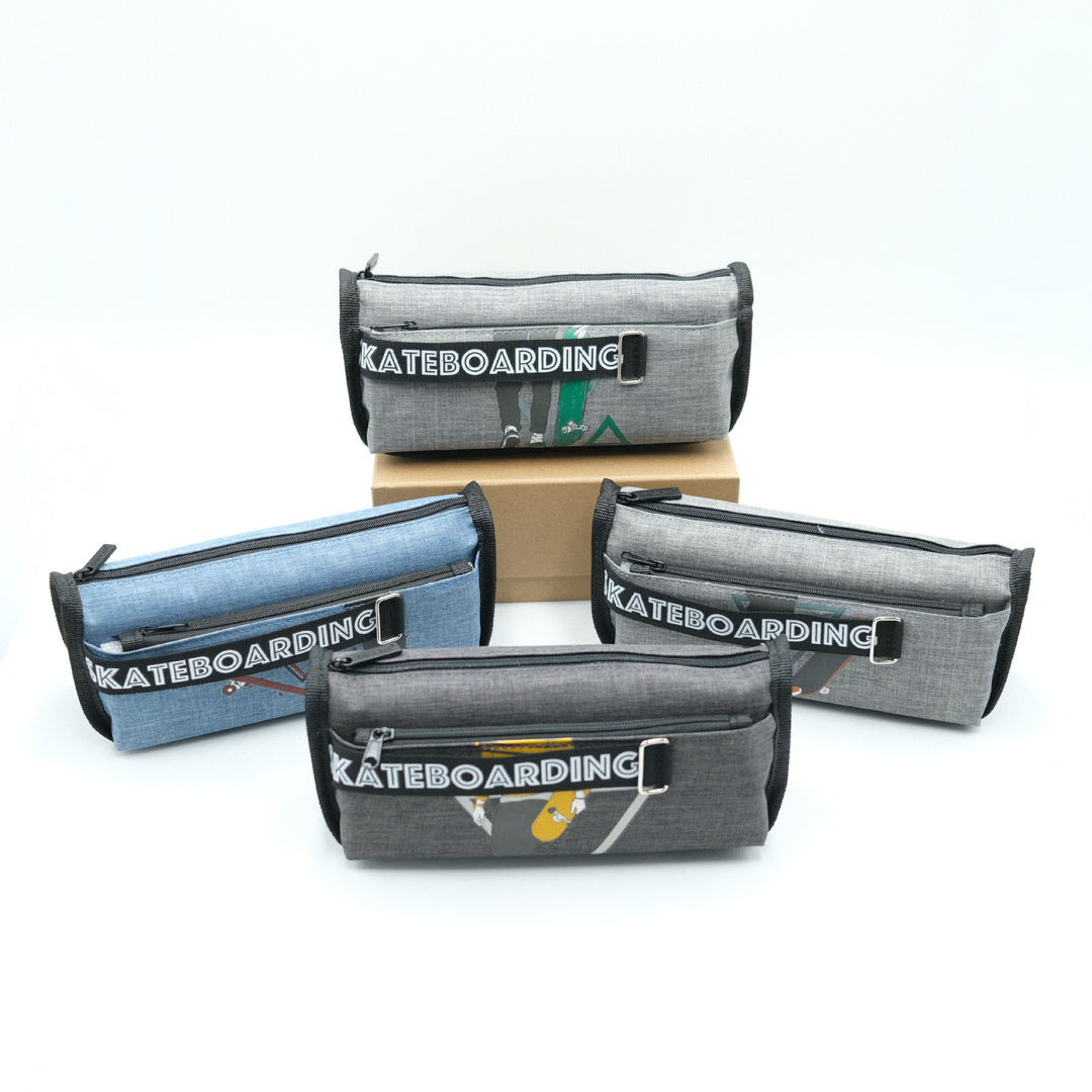 Cartoon-Themed Space Pencil Case