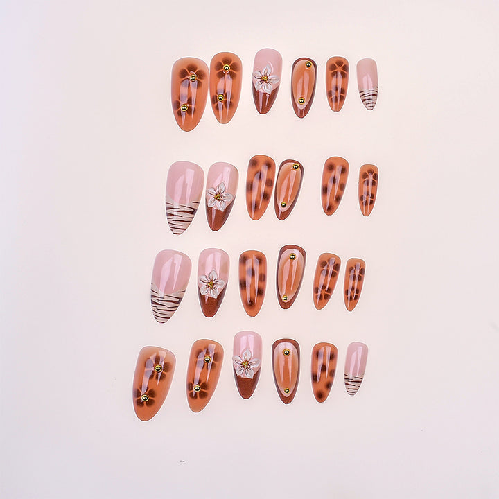 Artisan Press-On Nail Set Stornfield