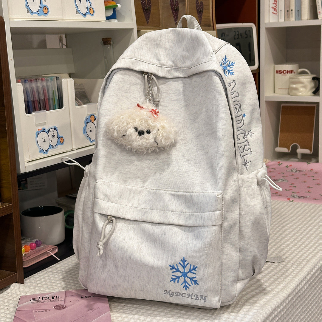 Plush Animal-Themed Backpack Stornfield