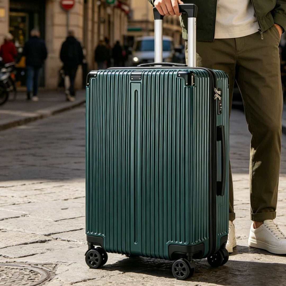 Women's Premium Hard Shell Trolley Suitcase Stornfield