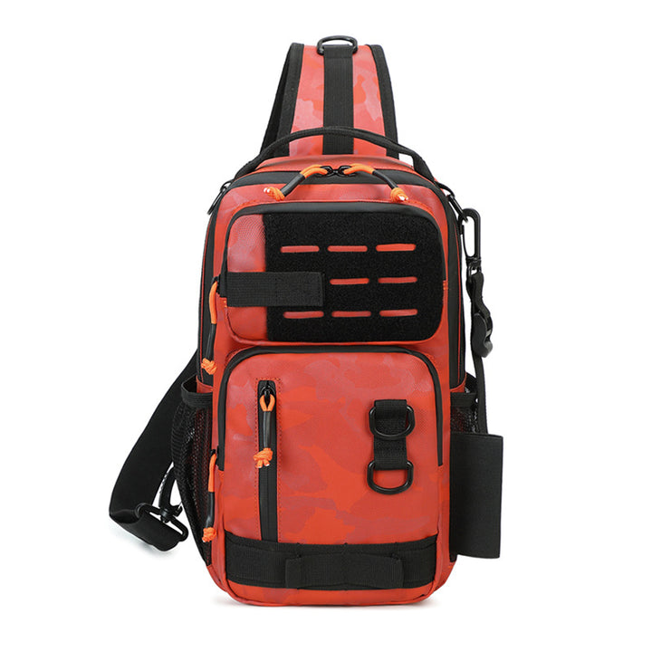 Multi-Compartment Tactical Sling Bag Stornfield