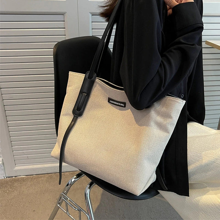 Minimalist Textured Tote Bag Stornfield