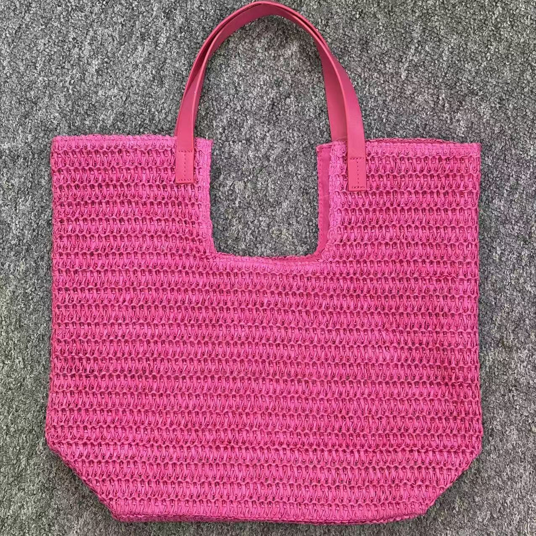 Summery Tote Bag Made of Woven Material Stornfield