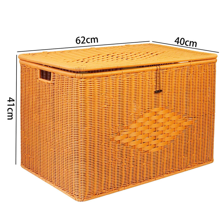 Large Woven Storage Chest Stornfield