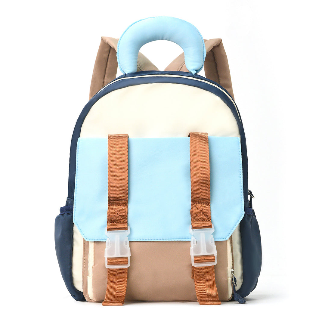Trendier school backpack with colorful accents Stornfield