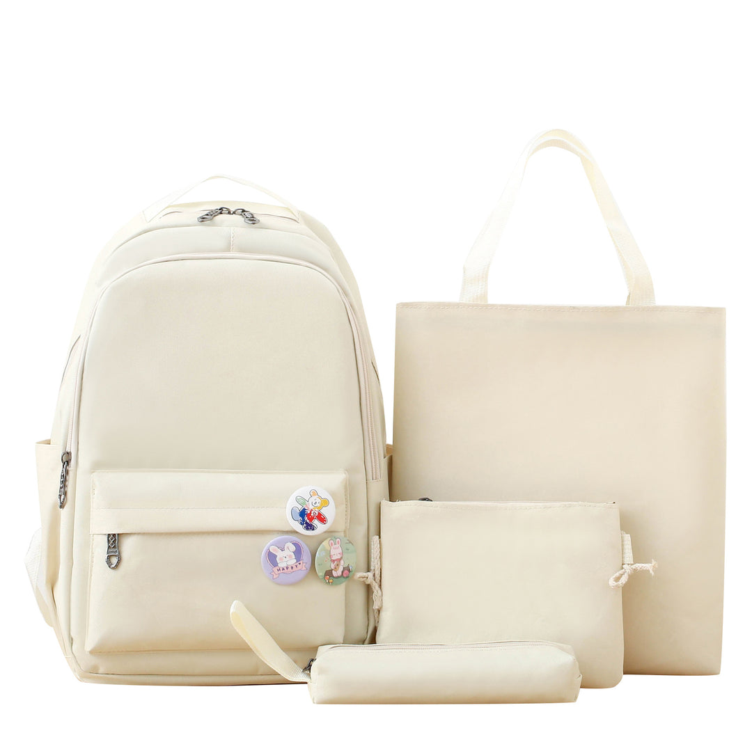 Stylish 4-Piece Backpack and Tote Bag Set Stornfield