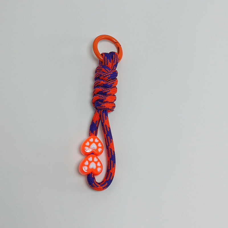 Creative Multi-Use Paracord Keychain Stornfield