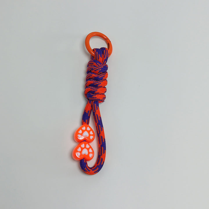 Creative Multi-Use Paracord Keychain Stornfield