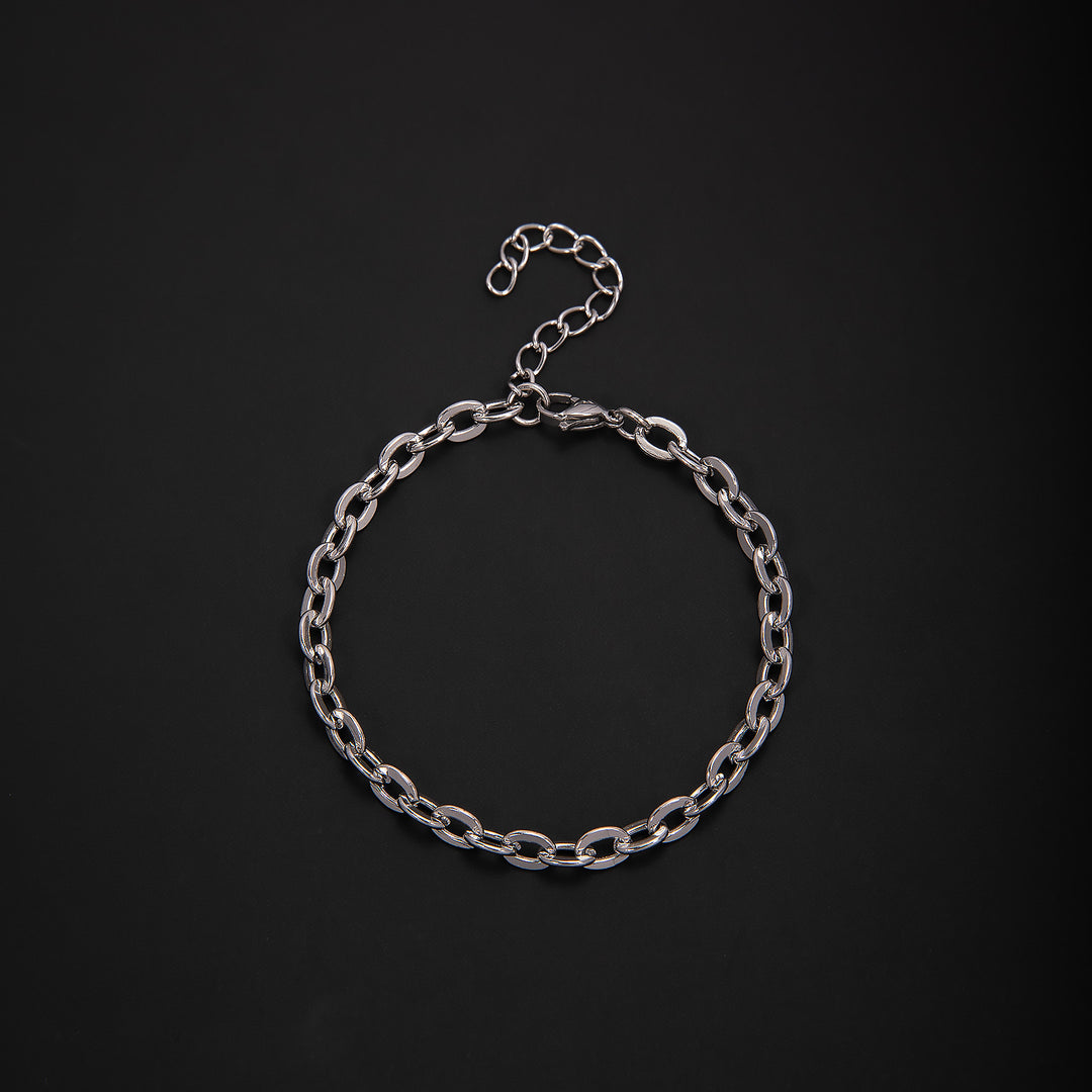 Textured Chain Link Bracelet Stornfield