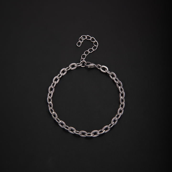 Textured Chain Link Bracelet Stornfield