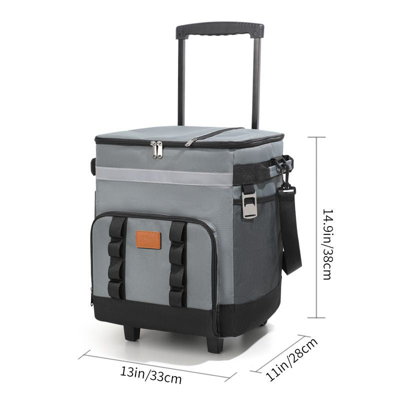 Women's travel cooler bag with telescopic handle Stornfield