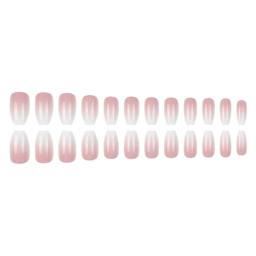 Elegant Long Square Tip Nail Extensions Stornfield