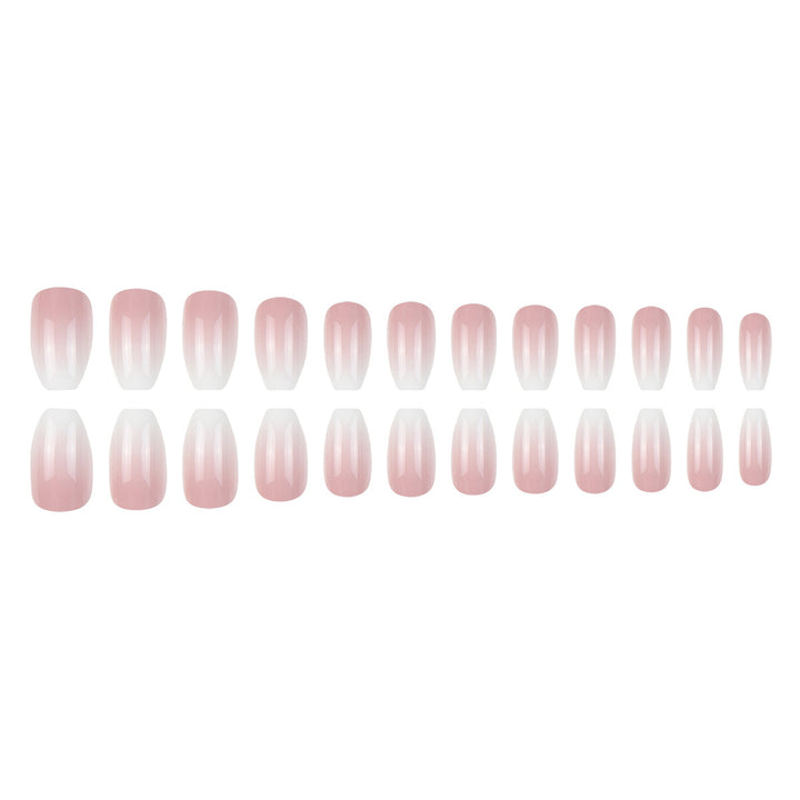 Elegant Long Square Tip Nail Extensions Stornfield