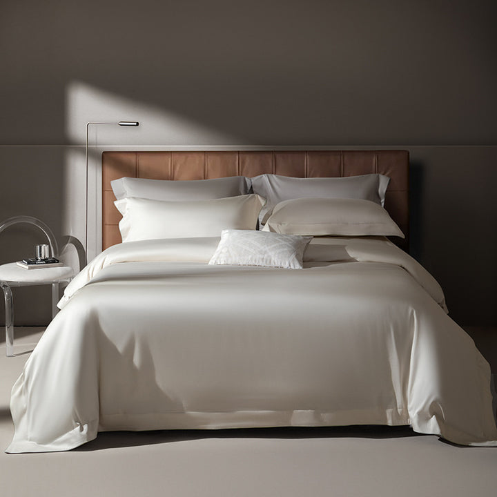 Luxury Egyptian Cotton Sateen Duvet Cover Set