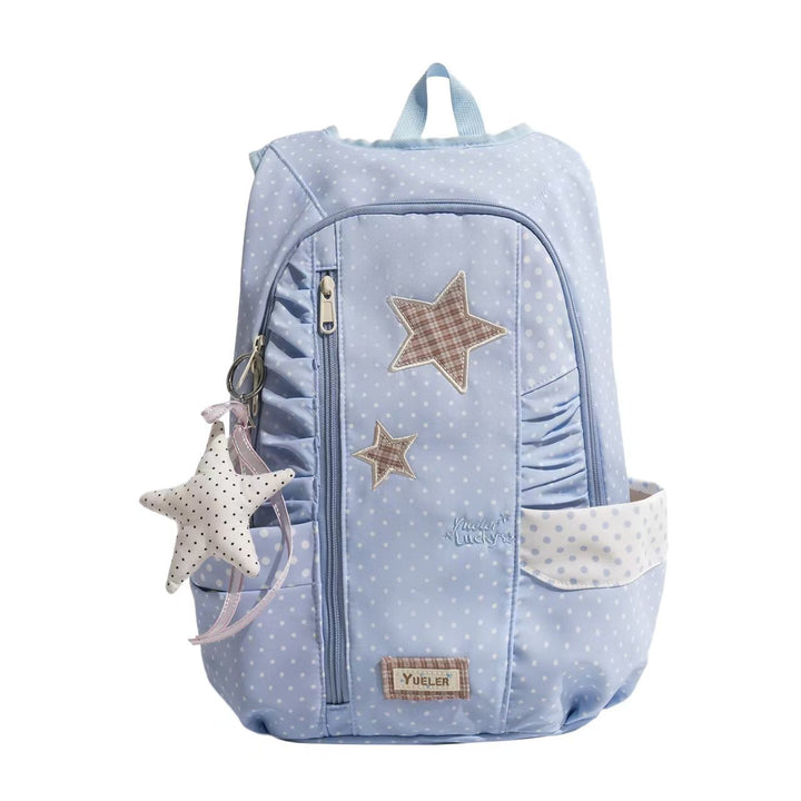 Star-Appliquéd Lightweight Backpack Stornfield
