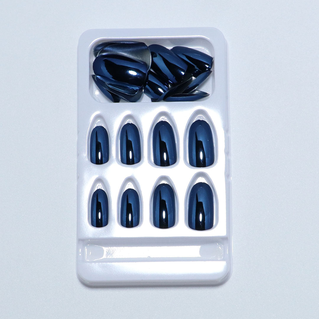 Glossy Stiletto Press-On Nail Set Stornfield