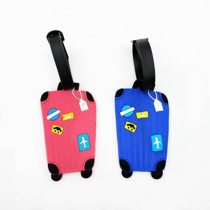 Travel-Themed Luggage Identifier Stornfield