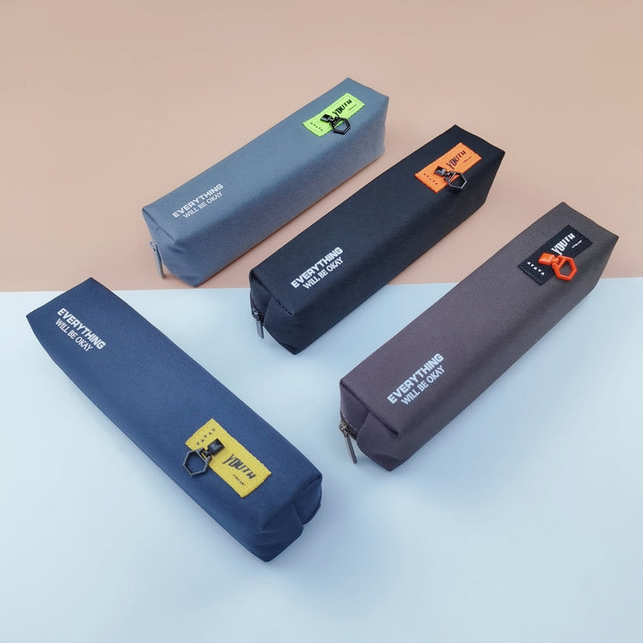 Canvas Pencil Case