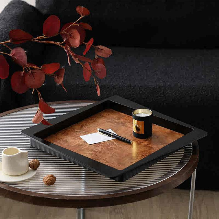 Stylish Square Decorative Serving Tray