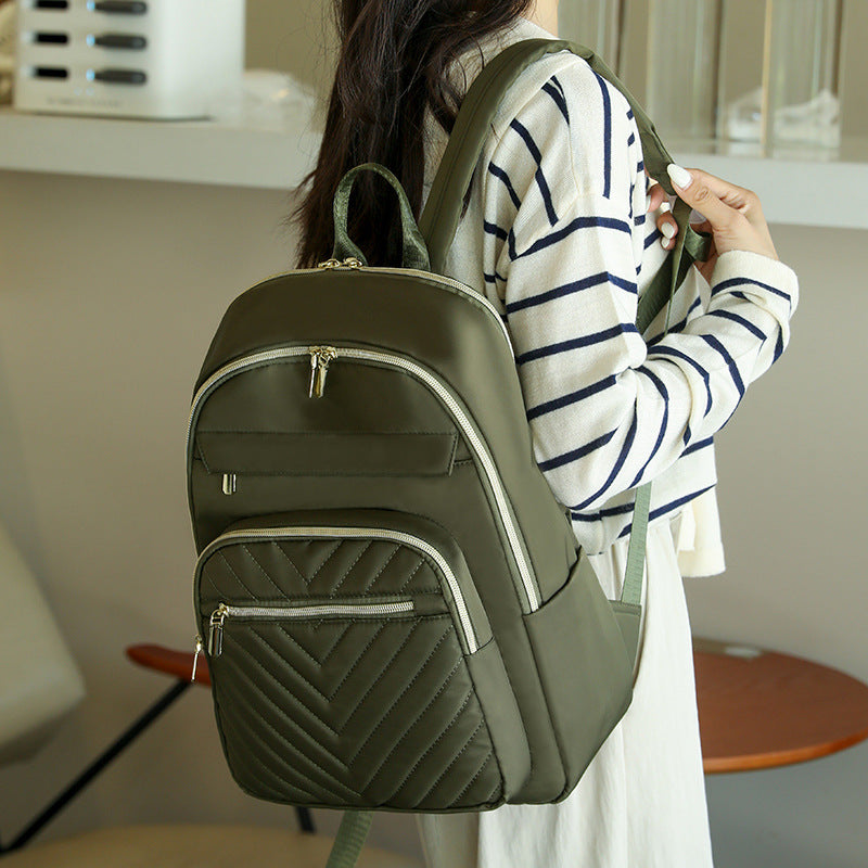 Modern Quilted Backpack Stornfield