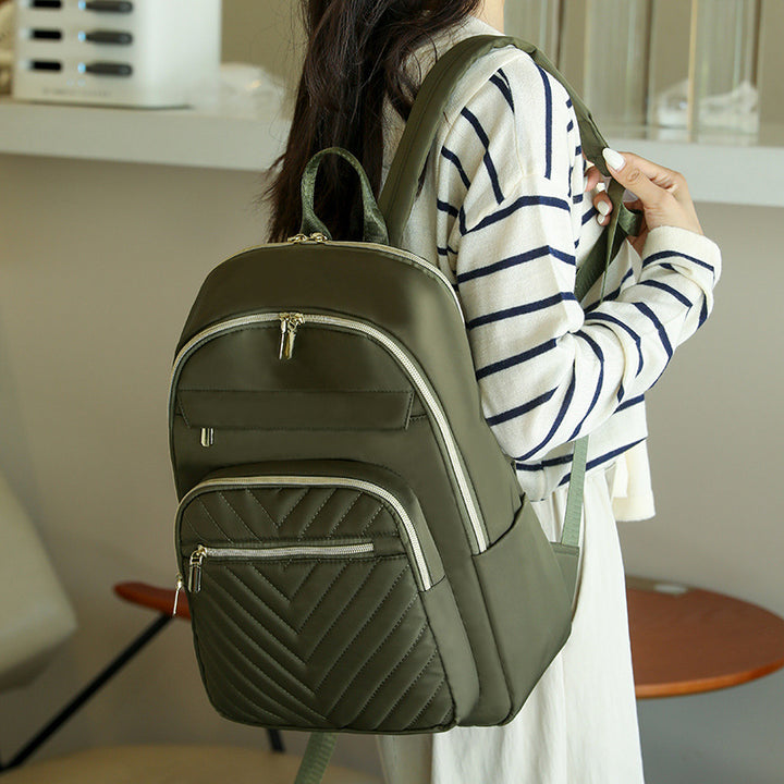 Modern Quilted Backpack Stornfield