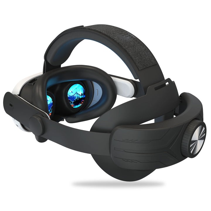 VR-Headset with Adjustable Wearing Comfort Stornfield
