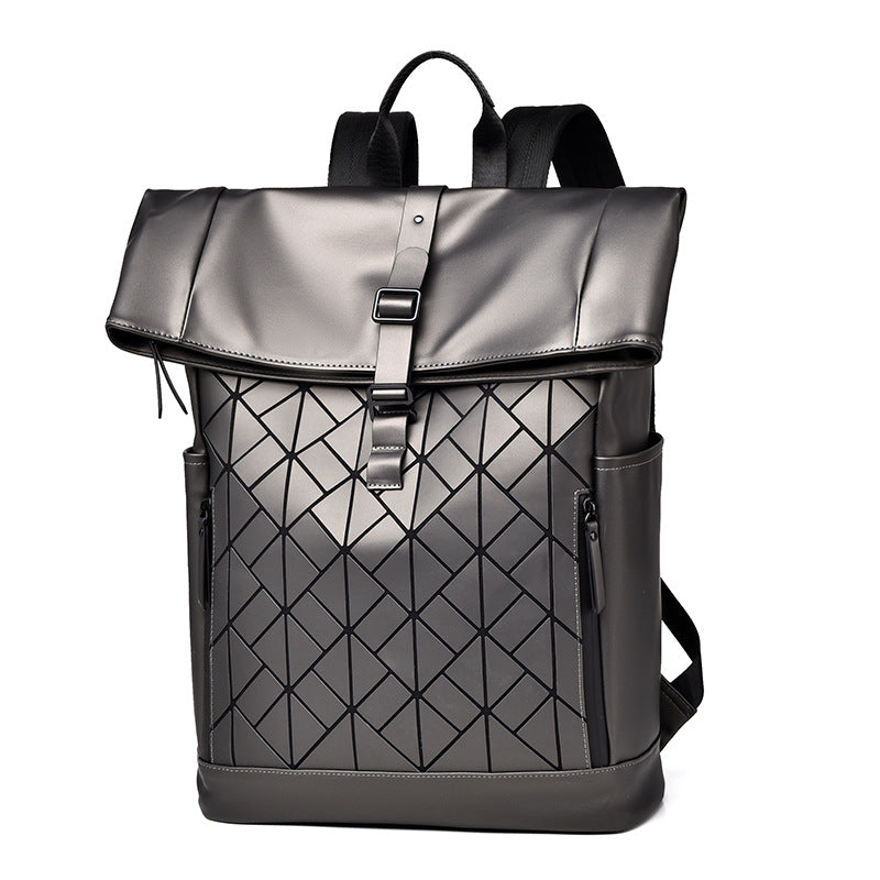 Geometric Patterned Urban Backpack Stornfield