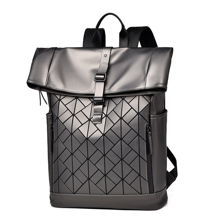 Geometric Patterned Urban Backpack Stornfield