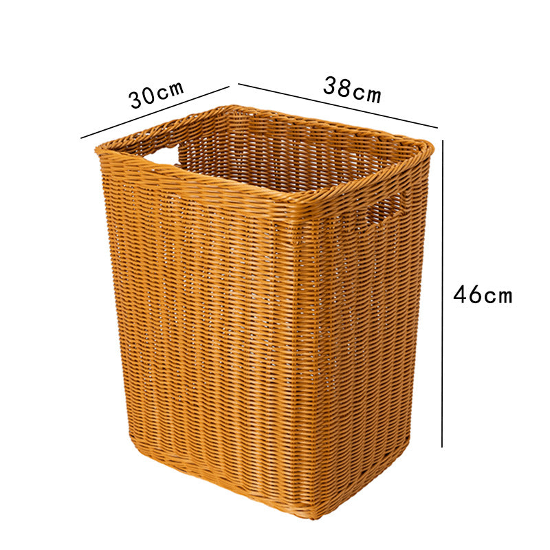 Handcrafted Woven Storage Basket Stornfield