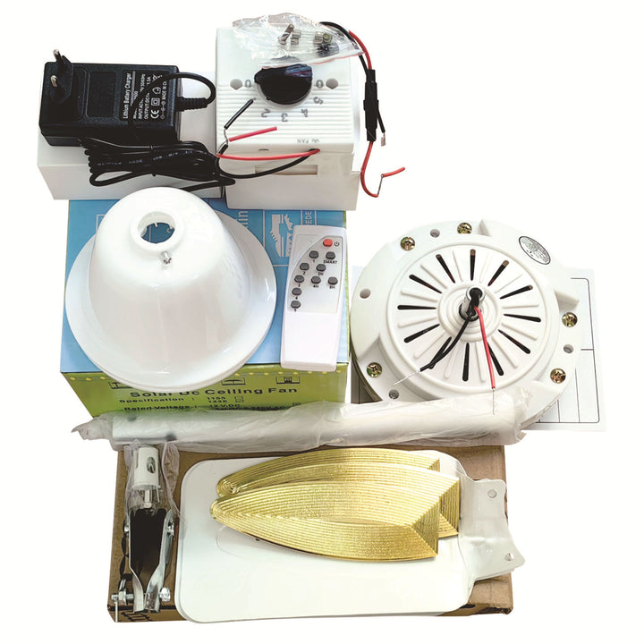 Ladies ceiling fan with LED lighting Stornfield