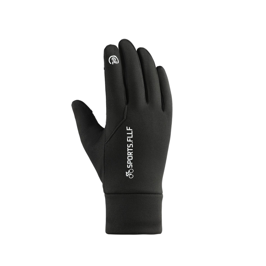 Men's Sports Gloves with Wind and Water Repellency Stornfield