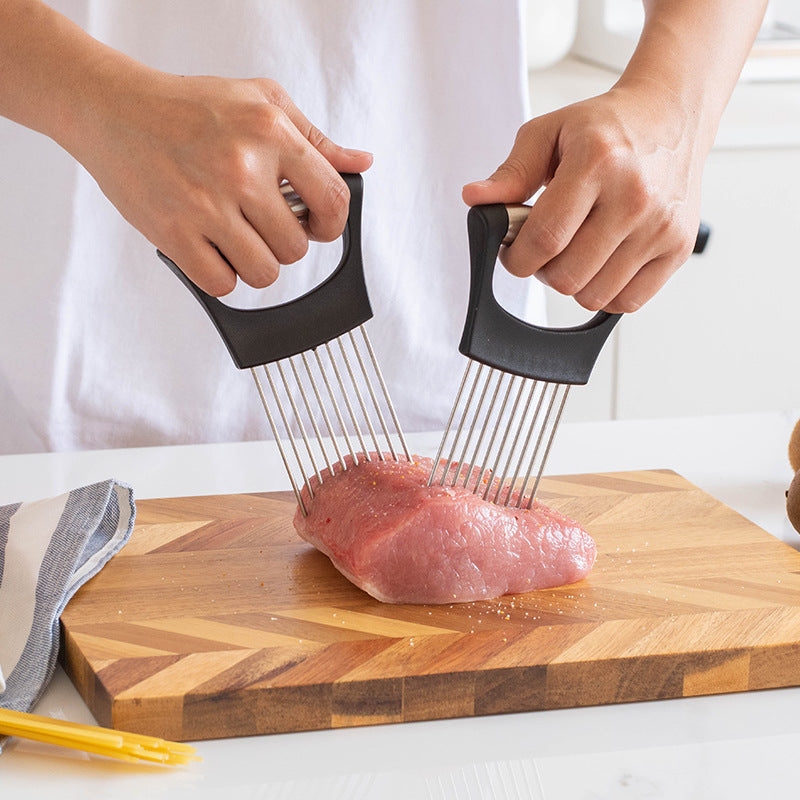 Multifunctional Stainless Steel Food Picker Stornfield
