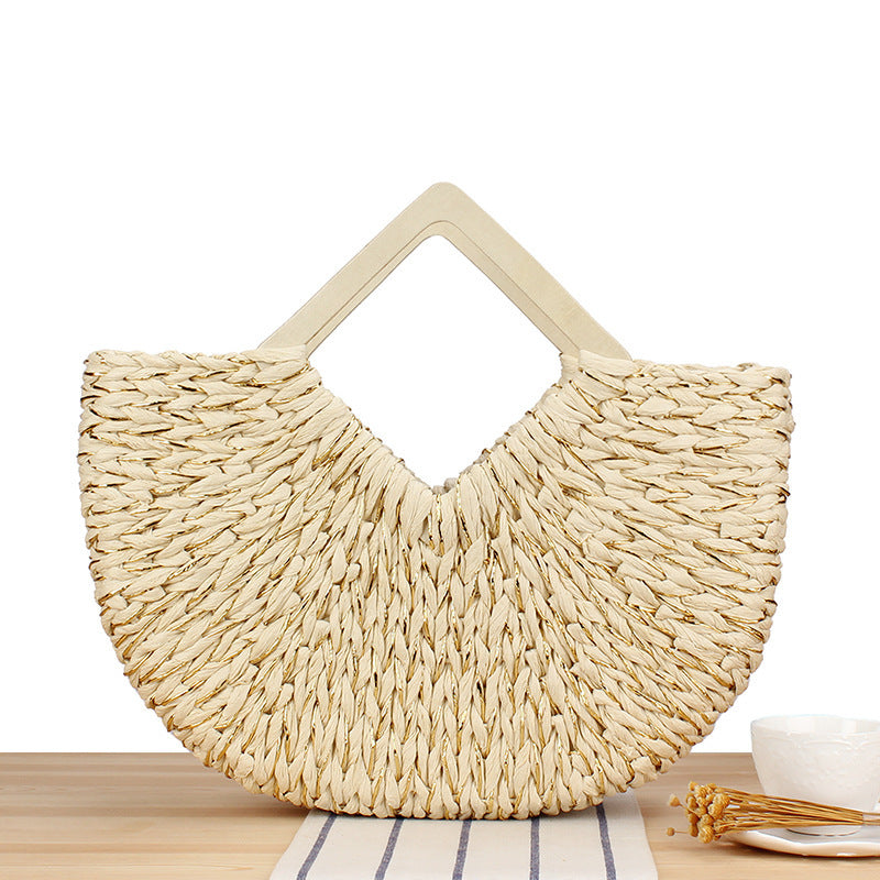 Elegant Macrame Handbag Stornfield