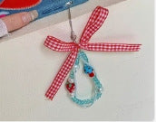 Decorative Ribbon Charm Keychain Stornfield