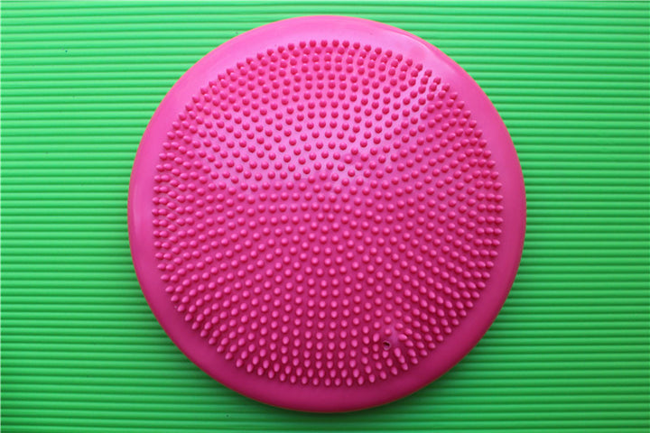 Round massage surface with special pressure knobs Stornfield