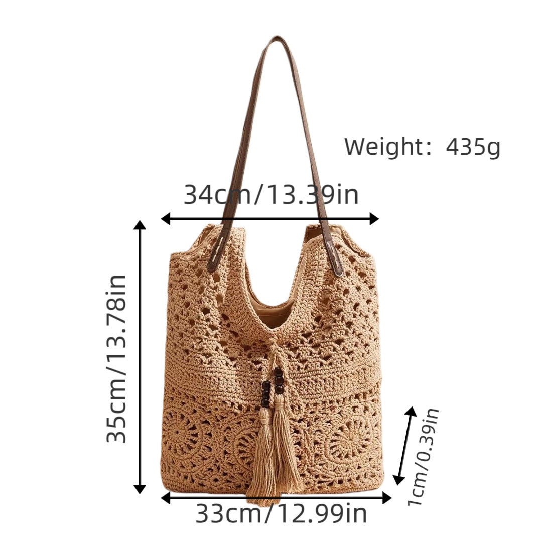 Handmade Macrame Beach Bag Stornfield