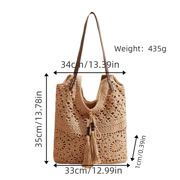 Handmade Macrame Beach Bag Stornfield