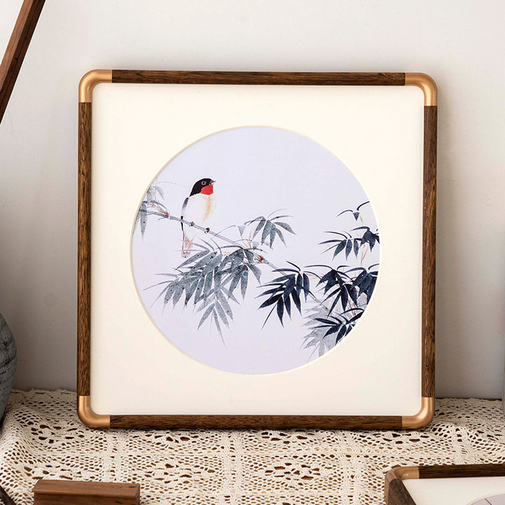 Artistic Framed Nature Print