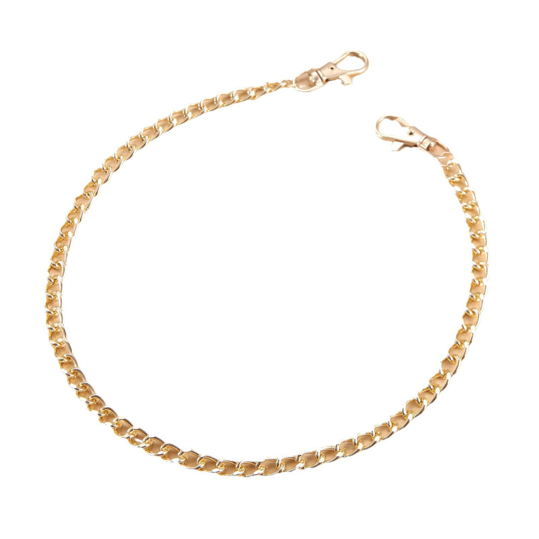 Stylish Silver Chain Anklet Stornfield