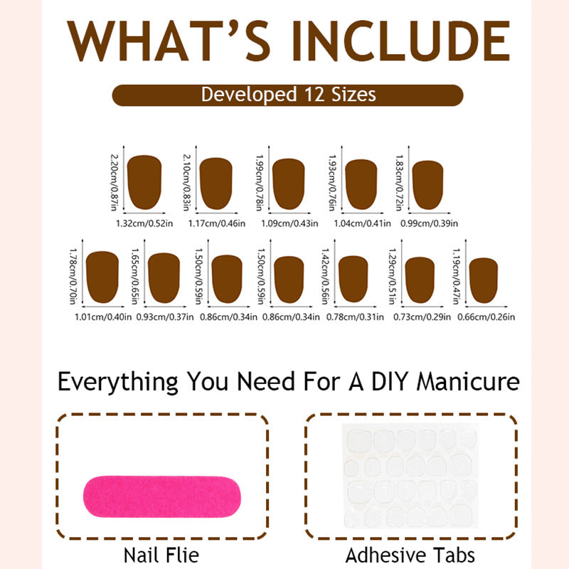 Acrylic nail set with elegant arch design and glitter effects Stornfield