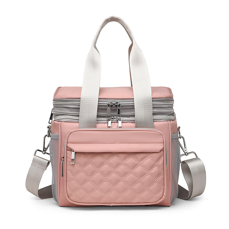 Insulated Multi-Compartment Lunch Cooler Stornfield